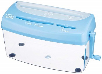 Portable Hand-operated Paper Shredder review