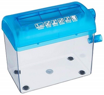 Sanwa Supply Hand Shredder Psd-12