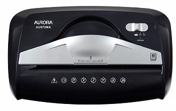Aurora AU870MA 8-Sheet Micro-Cut Paper Shredder review