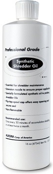 Aurora SL16 Professional Grade Synthetic Shredder Oil