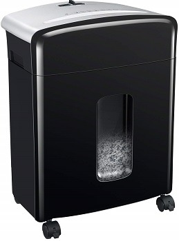 Bonsaii C220-b 10-sheet Credit Card Paper Shredder