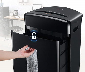 Bonsaii C222-A Heavy-Duty Cross-Cut Shredder review