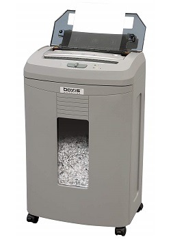 Boxis AF110 AutoShred 110-Sheet Micro-Cut Paper Shredder