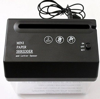 Compact Strip-cut Paper Shredder review