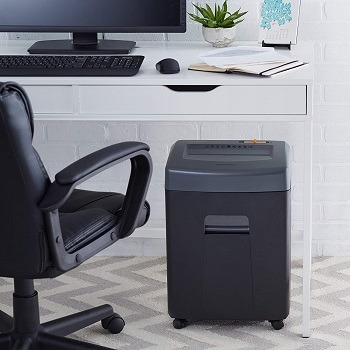 Diamond Cut Paper Shredder