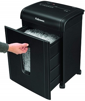 Fellowes 62MC 10-Sheet Micro-Cut Home and Office Paper Shredder review