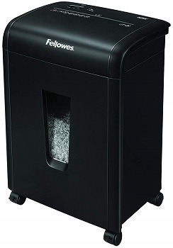 Fellowes 62MC 10-Sheet Micro-Cut Home and Office Paper Shredder