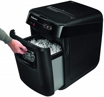 Fellowes Automax 130c 130-sheet Cross-cut Auto Feed Shredder review