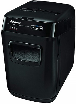 Fellowes Automax 130c 130-sheet Cross-cut Auto Feed Shredder