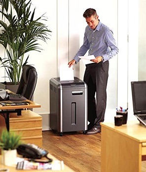 Fellowes PowerShred 225I Commercial Grade Paper Shredder