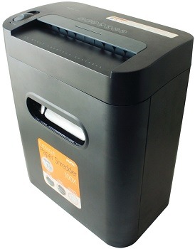 Royal 100x 10-sheet Full-size Cross-cut Shredder With Console review