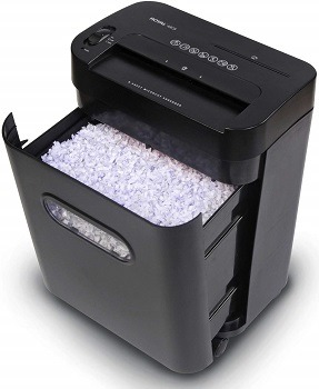 Royal 29349C MC8 8-Sheet MicroCut Shredder with Pull-Out Basket review