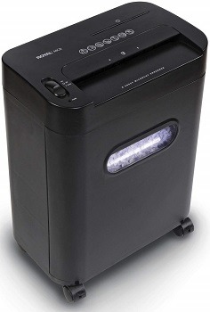 Royal 29349C MC8 8-Sheet MicroCut Shredder with Pull-Out Basket