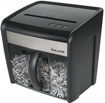 Staples Mailmate M7 12-Sheet Cross-Cut Shredder