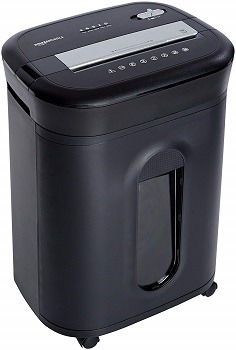 AmazonBasics 15-Sheet Shredder