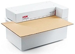 HSM Profi Pack 400 Single Layer Card Board Converter review
