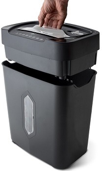 Aurora AU1230XA 12-Sheet Crosscut Paper And Credit Card Shredder review