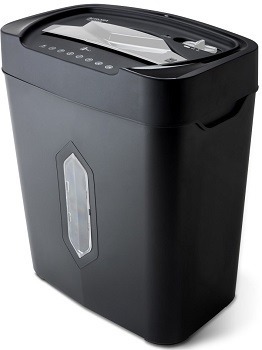 Aurora AU1230XA 12-Sheet Crosscut Paper And Credit Card Shredder