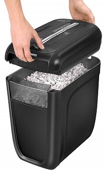 Fellowes Powershred 60CS 10-Sheet Cross-Cut Paper And Credit Card Shredder review