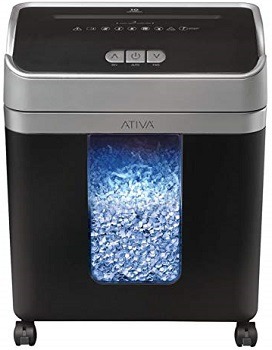 Ativa 10-Sheet Micro-Cut Shredder
