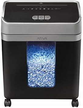 Ativa 10-Sheet Micro-Cut Shredder