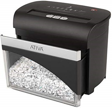 Ativa 8-Sheet Micro Cut Shredder review