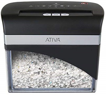 Ativa 8-Sheet Micro Cut Shredder