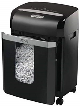 Ativa High-Security Cross-Cut Shredder review