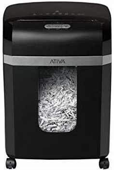 Ativa High-Security Cross-Cut Shredder