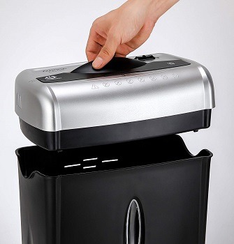 Aurora AS610C Cross-Cut Shredder review