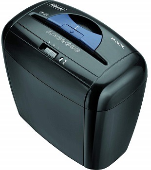 Fellowes Paper Shredder P 35C Model