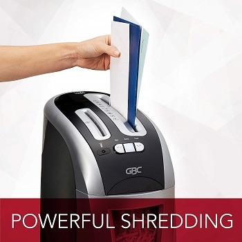 GBC Shredmaster 1757391AZF 14-Sheet Cross-Cut Model review