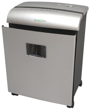 GoECOlife Limited Edition 10-Sheet Microcut Shredder Model review