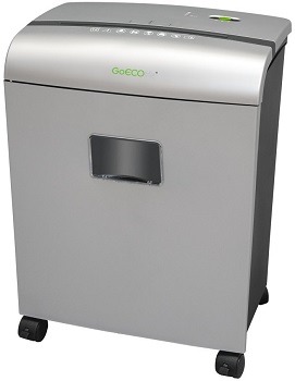 GoECOlife Limited Edition 10-Sheet Microcut Shredder Model