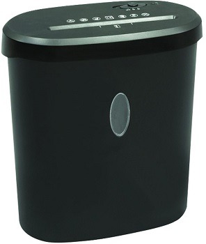 Omintech 14 Sheet Cross-Cut Shredder