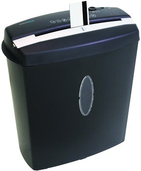 Omnitech 12 Sheet Cross-Cut Shredder review