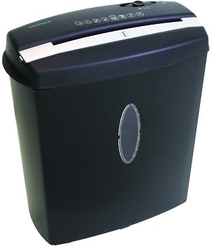 Omnitech 12 Sheet Cross-Cut Shredder