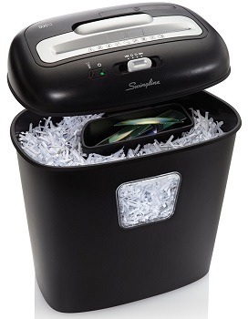 Swingline 12-Sheet Paper Shredder review