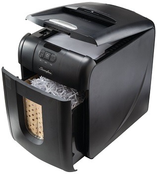 Swingline Auto Feed Paper Shredder review